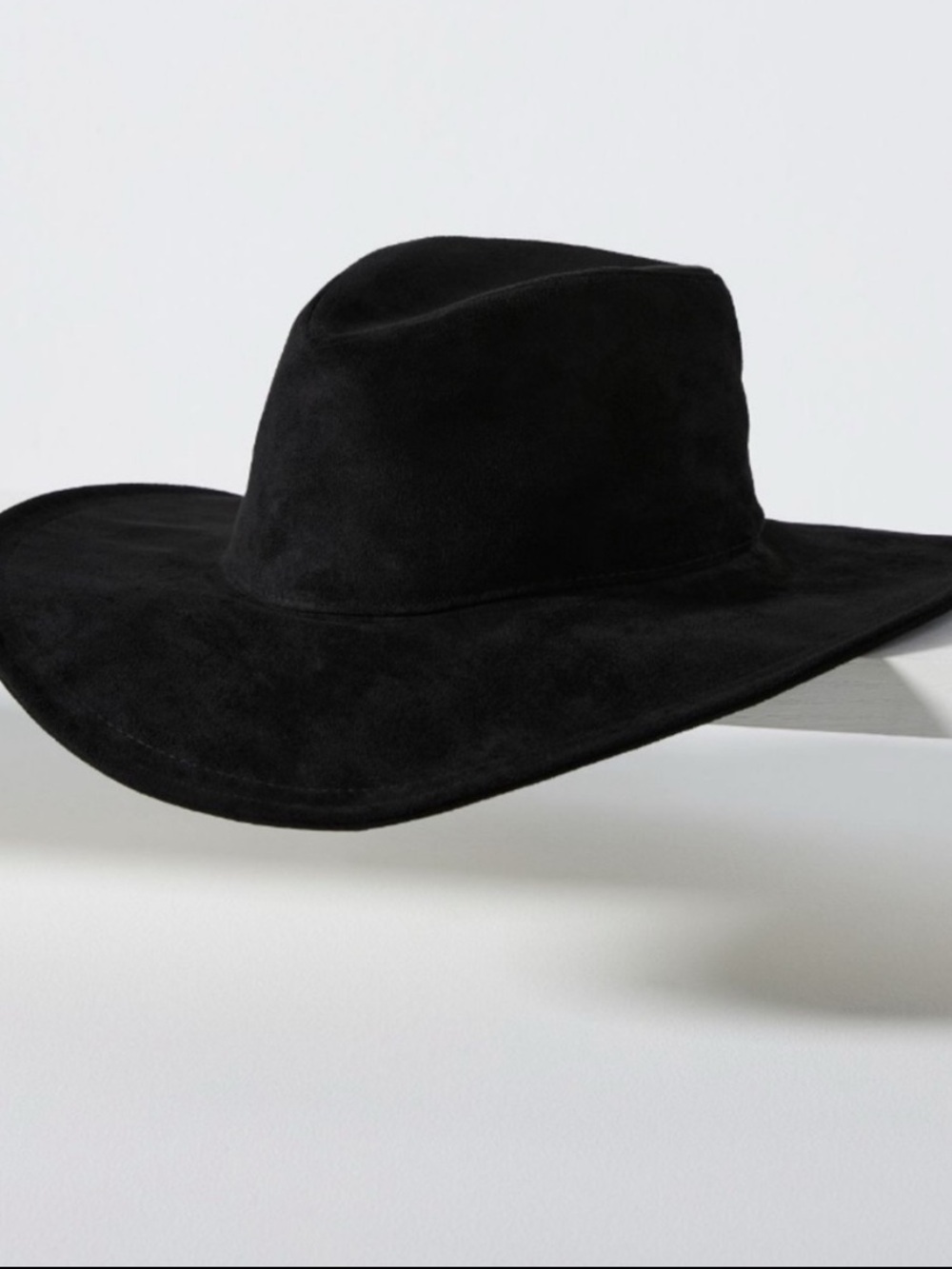 NWT LAST ONE Anthropologie San Diego Hat Co. Adjustable Suede Fedora